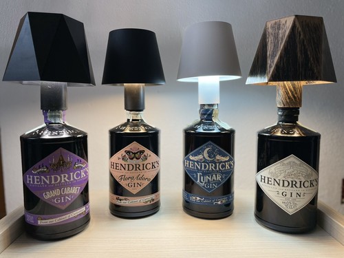 Lampada led bottiglia - led, gin