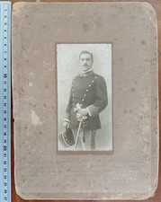 Photo military cardboard - on,