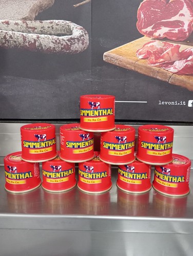 Carne simmenthal gelatina - carne,