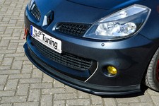Bi offerta speciale spoiler anteriore spoiler lama ABS per Renault Clio 3 Phase1 RS ABE