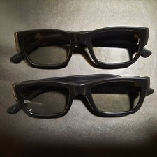 COPPIA OCCHIALI PER VISUALIZZAZIONE VIDEO IN 3D UFFICIALI THE SPACE CINEMA