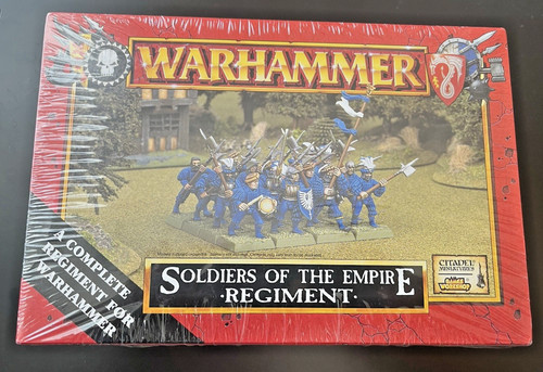Warhammer soldiers the - of,