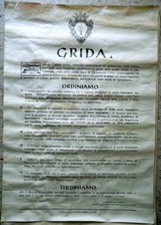 Grida Concorso Aceto Balsamico Spilamberto Modena Fiera di S. Giovanni 1968