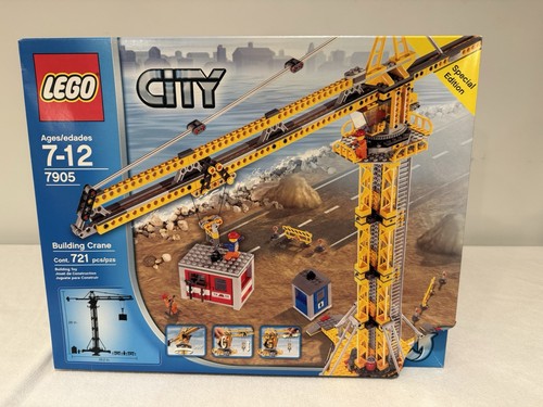 Lego city gru - city, costruzione