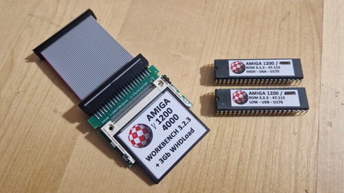 Amiga 1200 workbench - amiga, 3.2.3