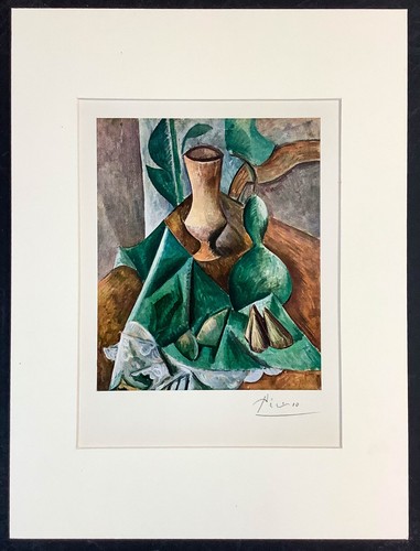 Litografia picasso anni - 62,