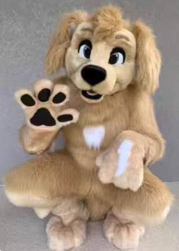 Costume lungo pelliccia husky