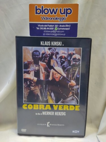 Cobra verde werner - herzog, /