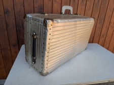 RIMOWA Vintage 80s Aluminum