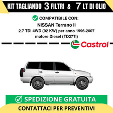Tagliando per NISSAN Terrano