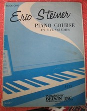 Eric steiner piano course - eric,