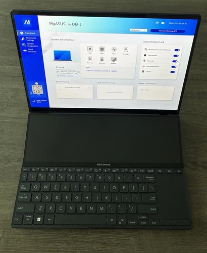 Asus zenbook pro - pro, qhd+