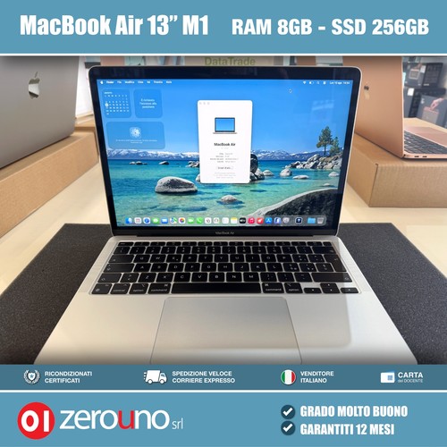 Apple macbook air 2020 - air, 13