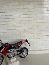 New ray scala 1:18 modellino moto da enduro aprilia RX450 modellino raro