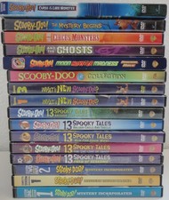 Scooby Doo Huge DVD Lot 16