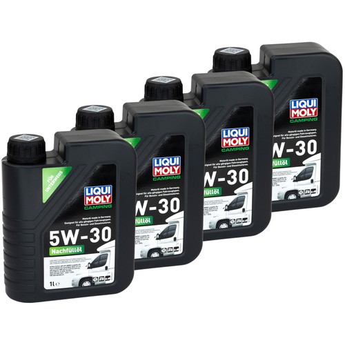 Olio ricarica campeggio - , 5w-30