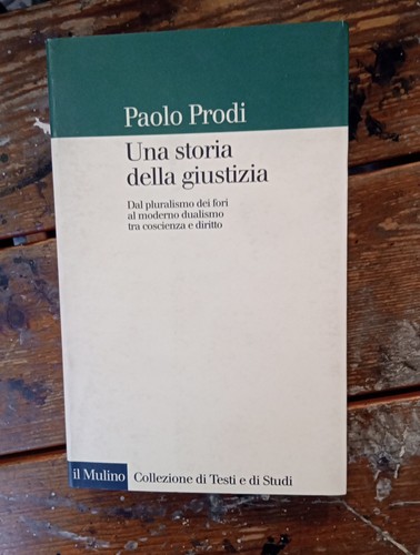 Paolo prodi una storia - una, della
