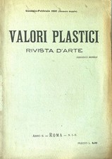 Valori Plastici Rivista