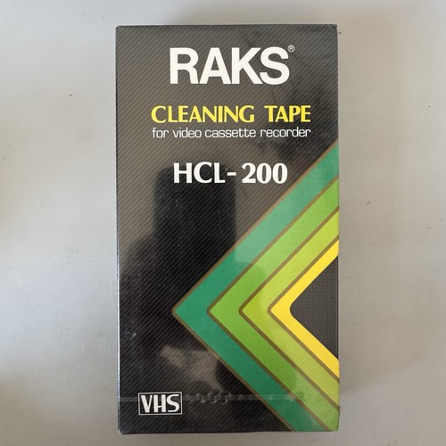 Raks hcl 200 vhs video - raks,