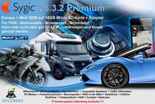 Sygic 2 premium - 26.3.2,