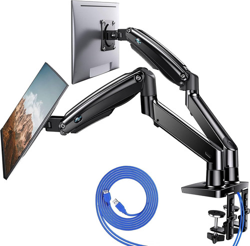 Supporto doppio monitor 40 - doppio,