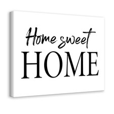 Quadro moderno "Home Sweet