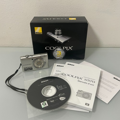 Fotocamera nikon coolpix - coolpix, s570