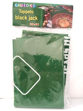 TAPPETO DA GIOCO POKER BLACK