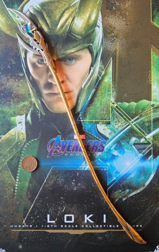 Hot toys avengers - avengers, loki