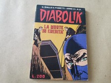 DIABOLIK ANNO XI N. 21 -