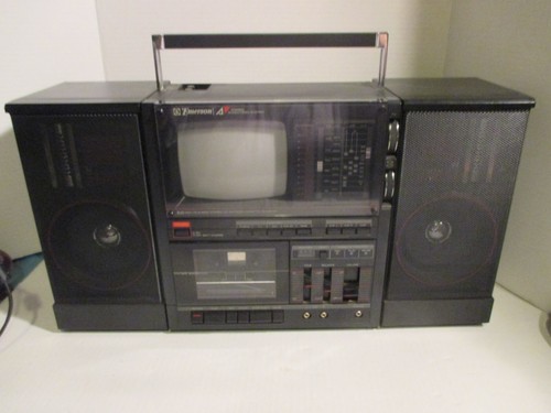 Vintage 1985 emerson boom - vintage, box