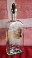 Militaria WW2 BOTTIGLIA in VETRO Esercito Francese SCIROPPO di linfa di PINO