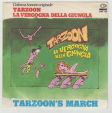 45 giri sigle tv tarzoon la