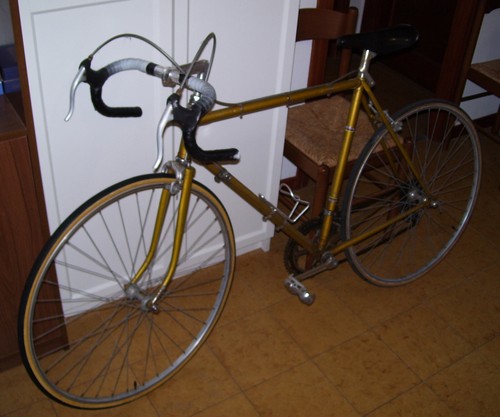 Bici corsa anni - '70, cerchi