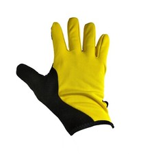 Guanti Ciclismo Invernali Uomo Donna Windtex Antivento Giallo XL XXL 1 Paio