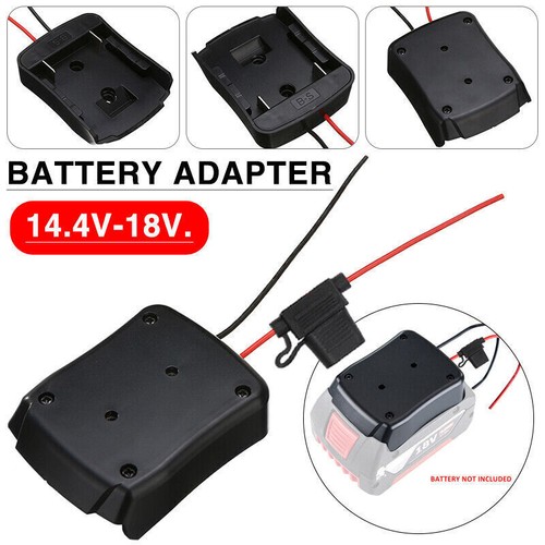 Battery adapter adattatore - battery,