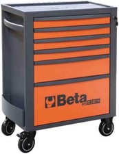 Beta RSC24/6-O - Cassettiera porta attrezzi con 6 cassetti ARANCIONE