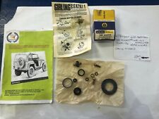 KIT GOMMINI REVISIONE POMPA FRENO FORD ESCORT MKII CAPRI MKII TRIUPH TR6 GIRLING