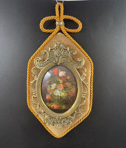 Quadro miniatura ovale natura