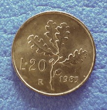 MONETA REPUBBLICA ITALIANA 20