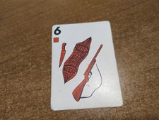 CARTA ATTREZZI CACCIA  6 