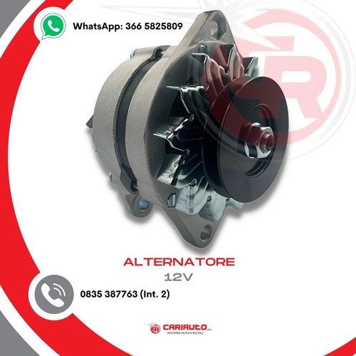 Alternatore 12v 55a trattore - 12v,