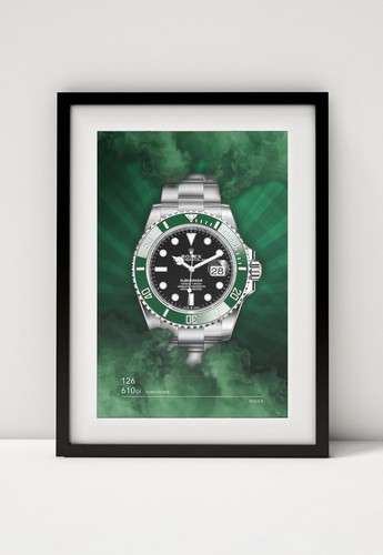 Rolex submariner 126610lv - rolex, submariner-126610lv