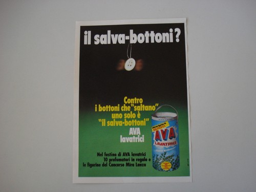 Advertising pubblicità 1971 - advertising,