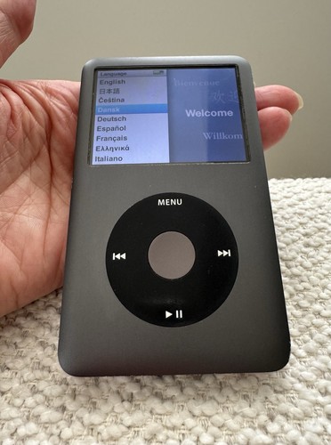 Apple ipod classic - ipod,