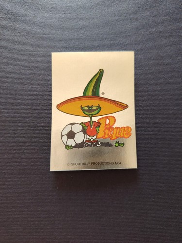 Panini mexico 1986 pique - mexico,