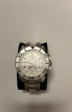 orologio SECTOR UOMO CRONOGRAFO usato 2 volte, con cinturino in acciaio a maglie