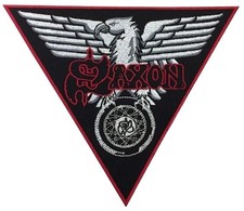 Patch SAXON - Logo ca. 9,5x8