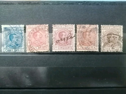 Italia regno 1905 vitt - 1905-11,