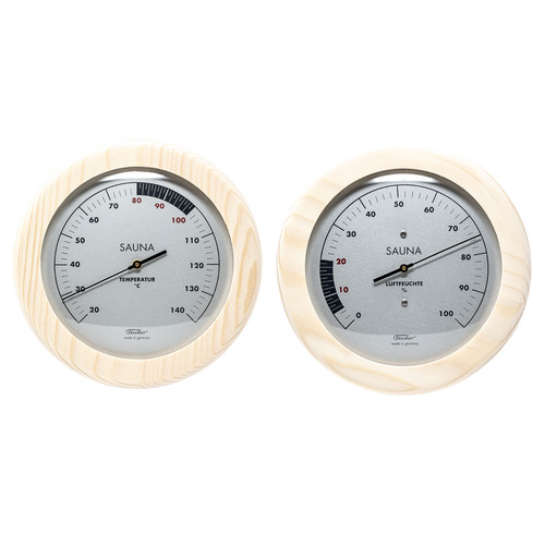 Fischer set termometro sauna - set, +